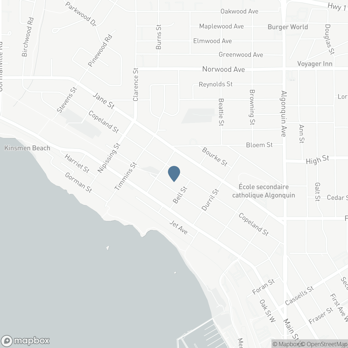 918 COPELAND STREET, North Bay, Ontario P1B 3E4